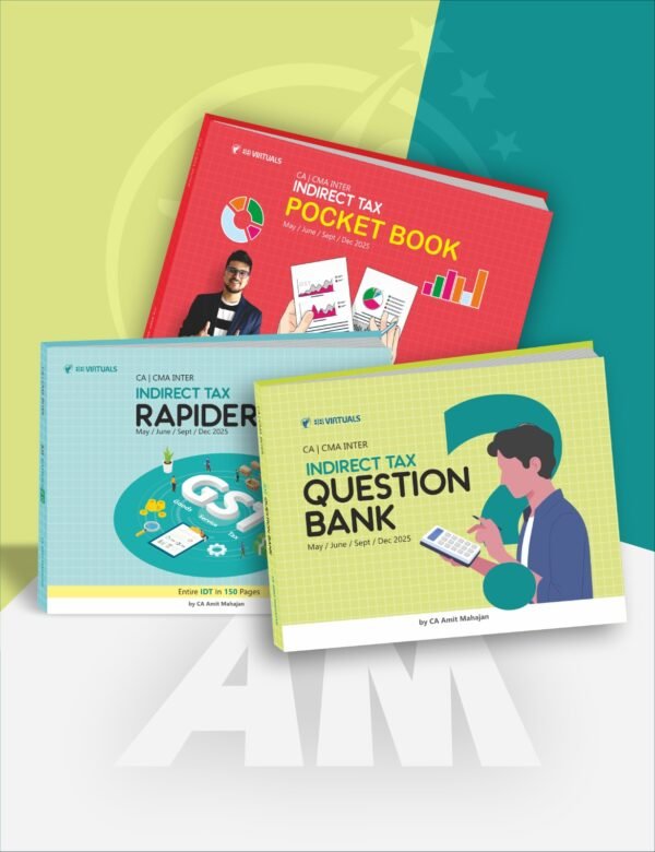 CA Inter IDT Exam Kit By CA Amit Mahajan May 2025